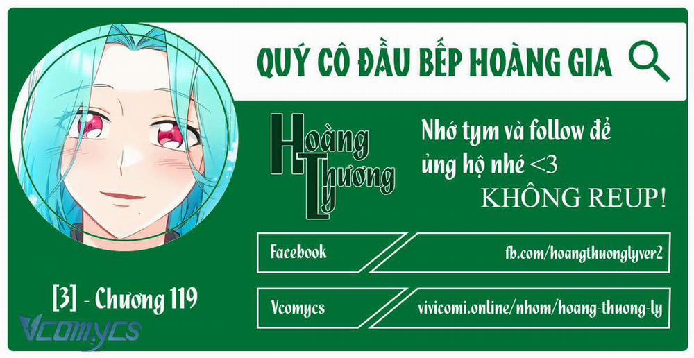 manhwax10.com - Truyện Manhwa Nữ Đầu Bếp Hoàng Gia Chương 119 Trang 1