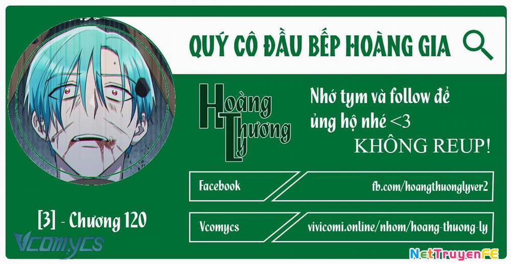 manhwax10.com - Truyện Manhwa Nữ Đầu Bếp Hoàng Gia Chương 120 Trang 1