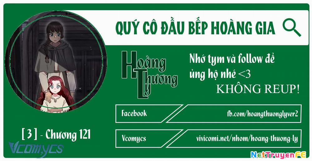 manhwax10.com - Truyện Manhwa Nữ Đầu Bếp Hoàng Gia Chương 121 Trang 1