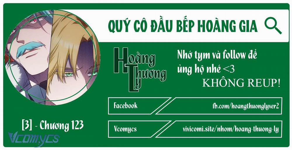 manhwax10.com - Truyện Manhwa Nữ Đầu Bếp Hoàng Gia Chương 123 Trang 1