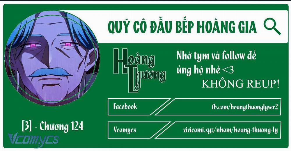 manhwax10.com - Truyện Manhwa Nữ Đầu Bếp Hoàng Gia Chương 124 Trang 1