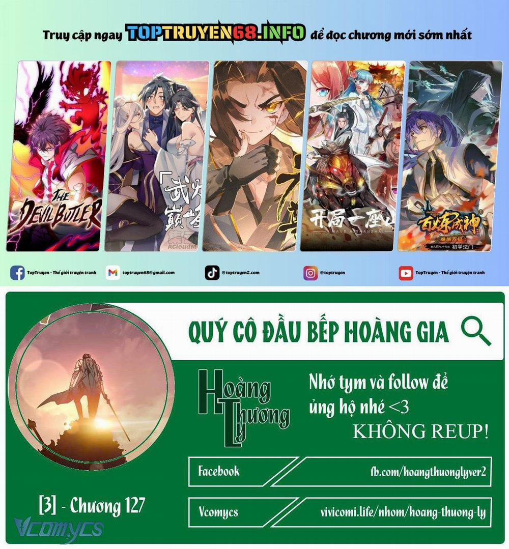 manhwax10.com - Truyện Manhwa Nữ Đầu Bếp Hoàng Gia Chương 127 Trang 1