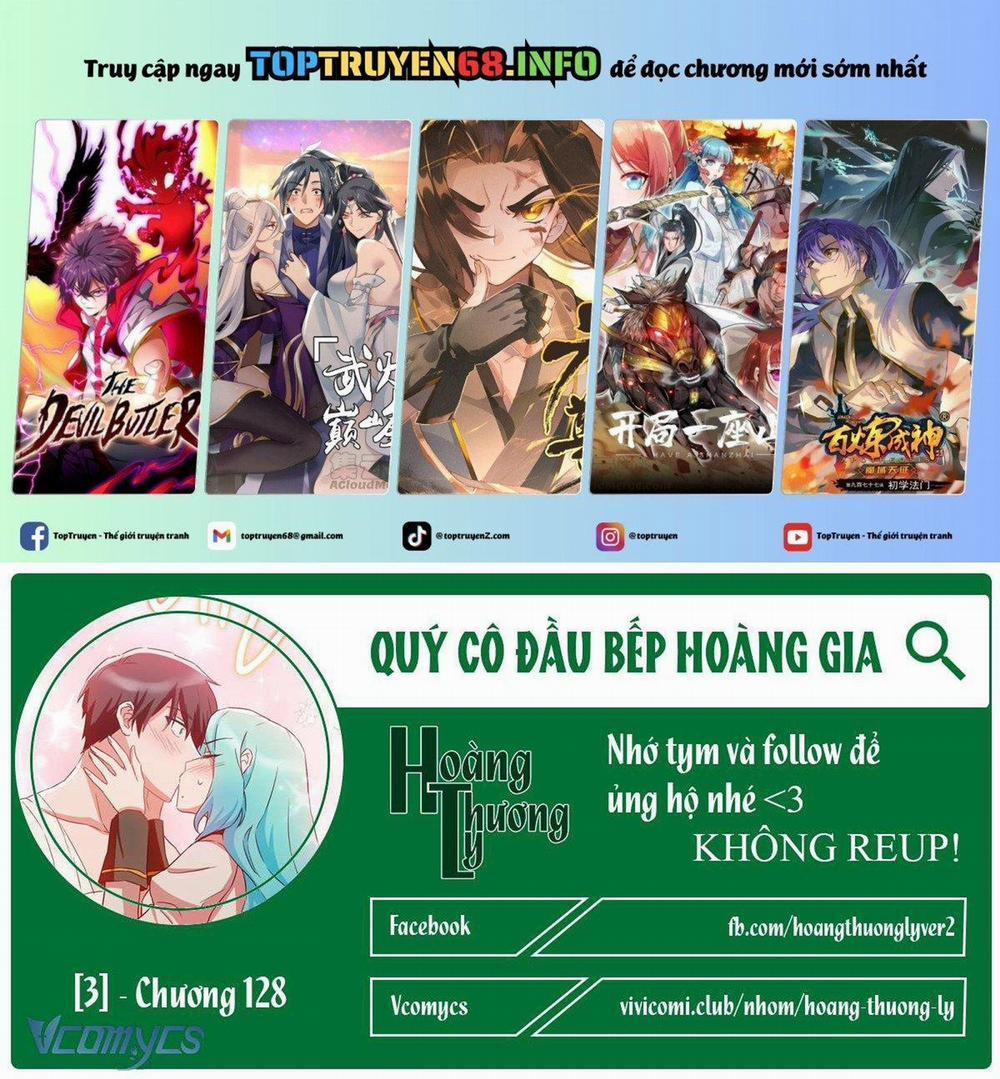 manhwax10.com - Truyện Manhwa Nữ Đầu Bếp Hoàng Gia Chương 128 Trang 1