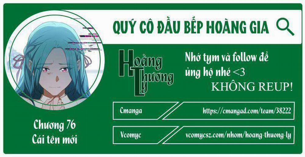 manhwax10.com - Truyện Manhwa Nữ Đầu Bếp Hoàng Gia Chương 76 Trang 1