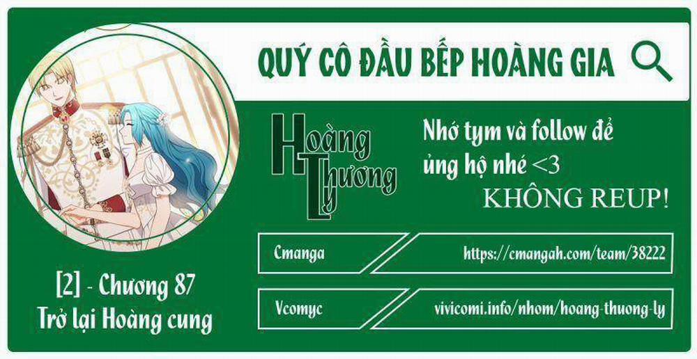 manhwax10.com - Truyện Manhwa Nữ Đầu Bếp Hoàng Gia Chương 87 Trang 1