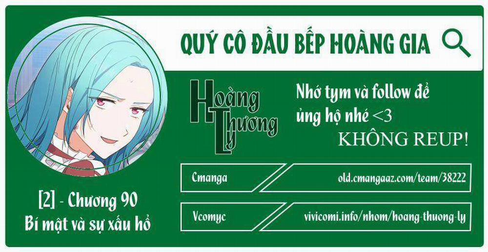 manhwax10.com - Truyện Manhwa Nữ Đầu Bếp Hoàng Gia Chương 90 Trang 1