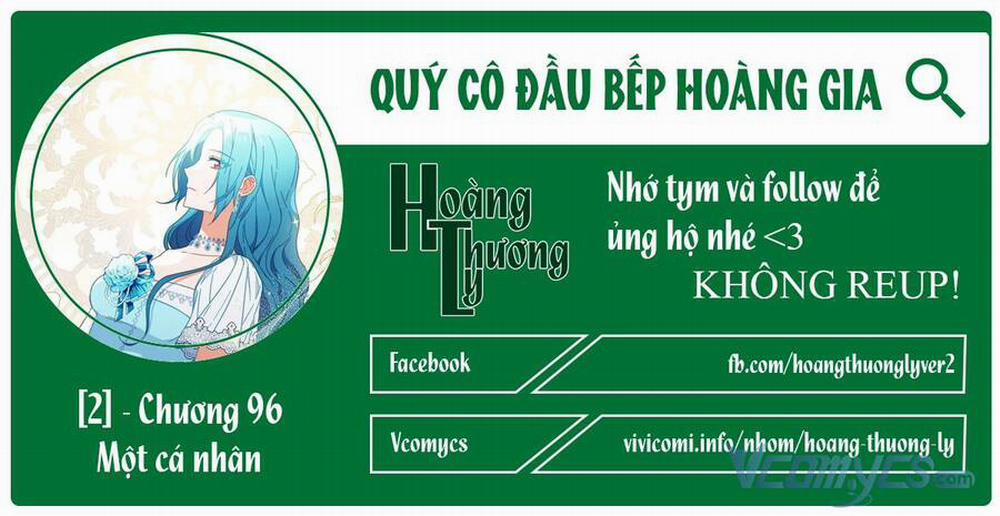 manhwax10.com - Truyện Manhwa Nữ Đầu Bếp Hoàng Gia Chương 96 Trang 1