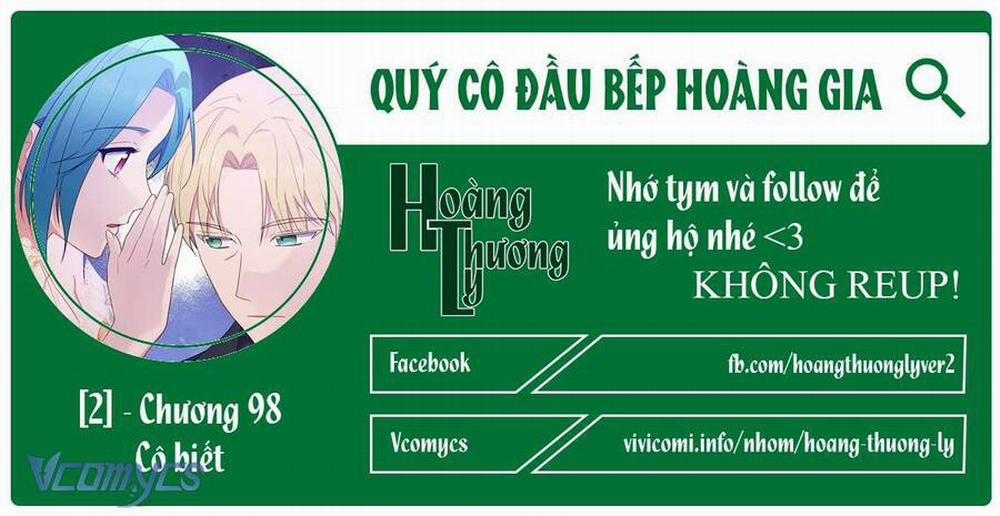 manhwax10.com - Truyện Manhwa Nữ Đầu Bếp Hoàng Gia Chương 98 Trang 1