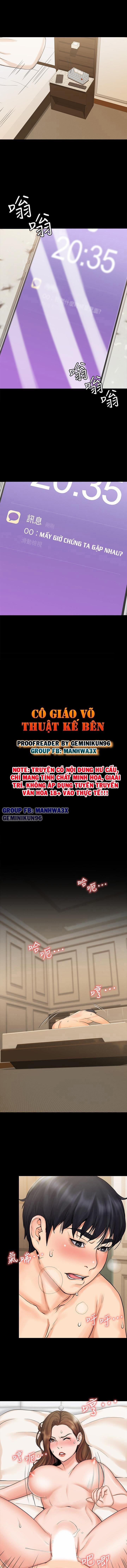 manhwax10.com - Truyện Manhwa Nữ Giáo Viên Võ Thuật Là Hàng X… Chương 14 Trang 1