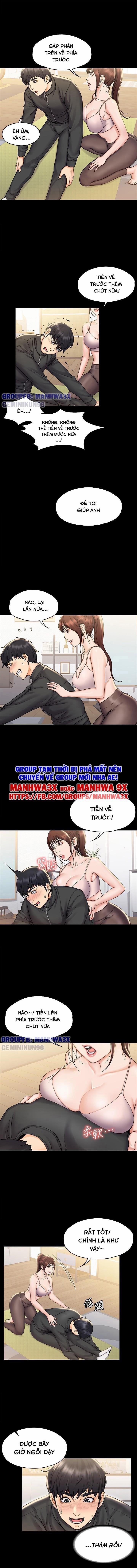 manhwax10.com - Truyện Manhwa Nữ Giáo Viên Võ Thuật Là Hàng X… Chương 16 Trang 11