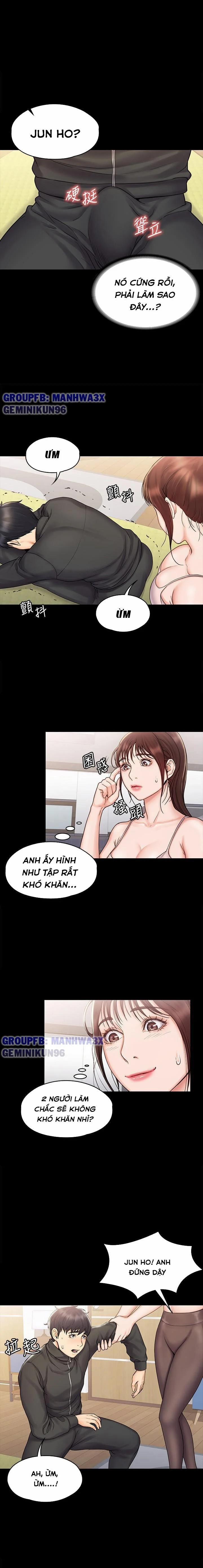 manhwax10.com - Truyện Manhwa Nữ Giáo Viên Võ Thuật Là Hàng X… Chương 16 Trang 12