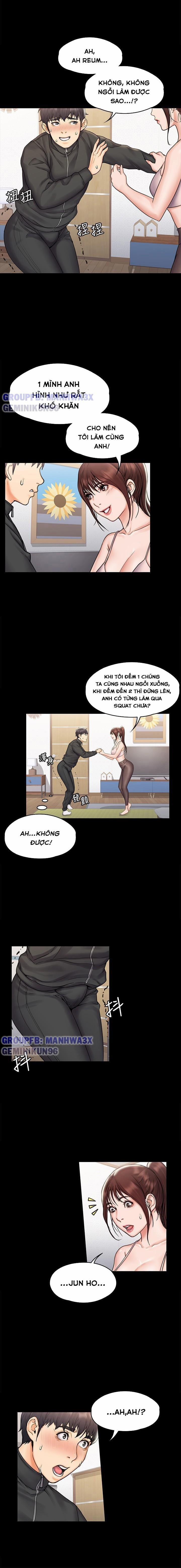 manhwax10.com - Truyện Manhwa Nữ Giáo Viên Võ Thuật Là Hàng X… Chương 16 Trang 13