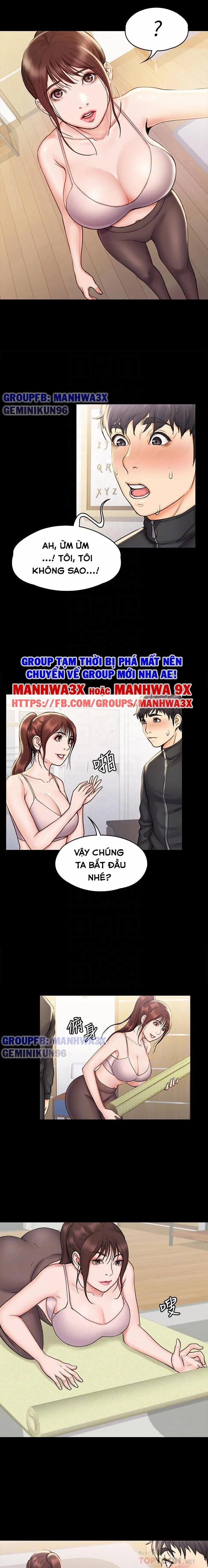 manhwax10.com - Truyện Manhwa Nữ Giáo Viên Võ Thuật Là Hàng X… Chương 16 Trang 9