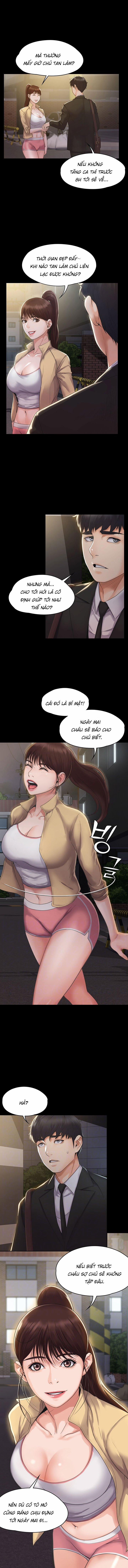 manhwax10.com - Truyện Manhwa Nữ Giáo Viên Võ Thuật Là Hàng X… Chương 3 Trang 3