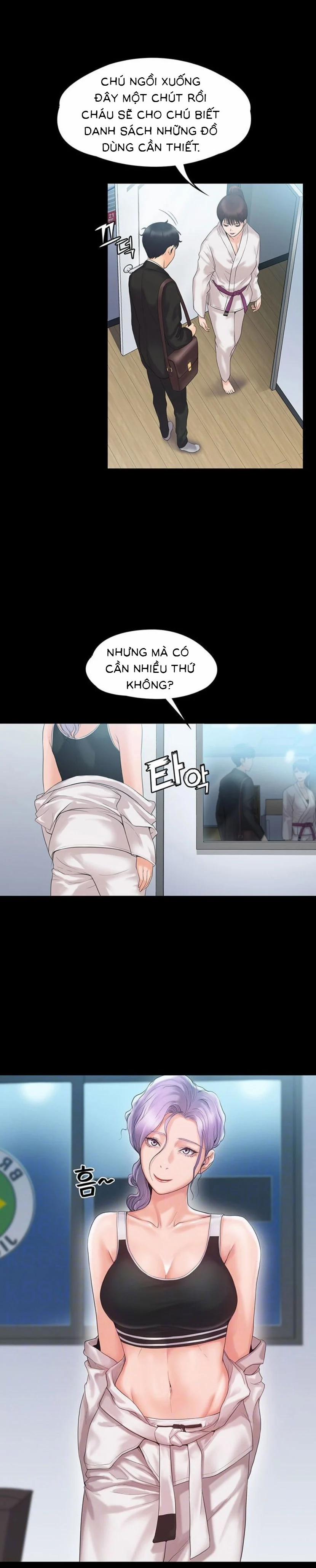 manhwax10.com - Truyện Manhwa Nữ Giáo Viên Võ Thuật Là Hàng X… Chương 4 Trang 4