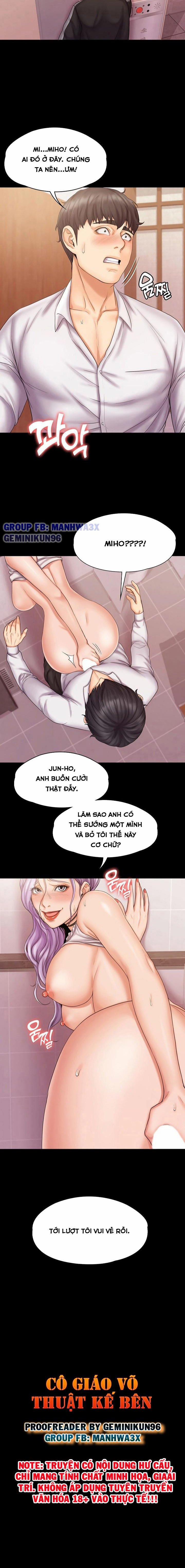 manhwax10.com - Truyện Manhwa Nữ Giáo Viên Võ Thuật Là Hàng X… Chương 6 Trang 2