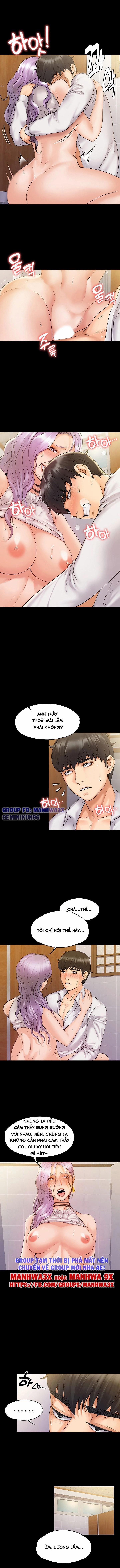 manhwax10.com - Truyện Manhwa Nữ Giáo Viên Võ Thuật Là Hàng X… Chương 6 Trang 11