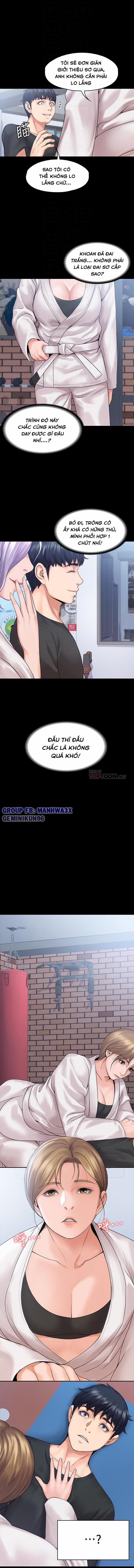 manhwax10.com - Truyện Manhwa Nữ Giáo Viên Võ Thuật Là Hàng X… Chương 9 Trang 6