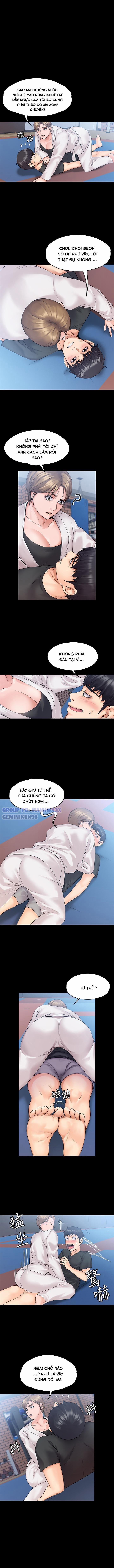 manhwax10.com - Truyện Manhwa Nữ Giáo Viên Võ Thuật Là Hàng X… Chương 9 Trang 7