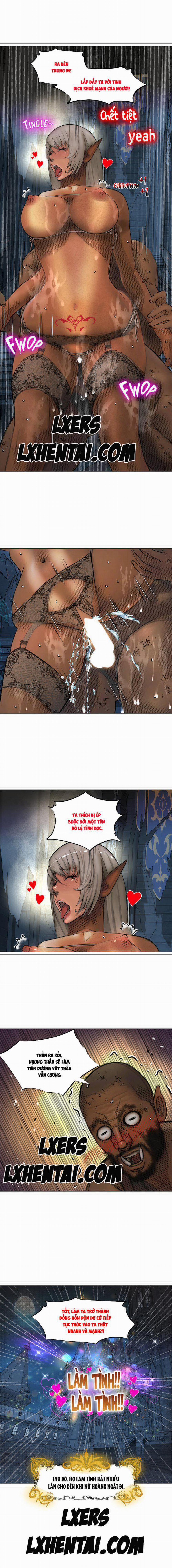 manhwax10.com - Truyện Manhwa Nữ Hoàng Dark Elf Và Bầy Tôi Orc Chương 14 Trang 13