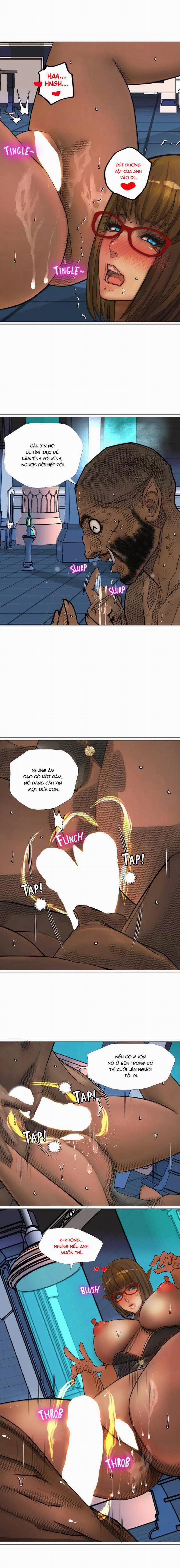 manhwax10.com - Truyện Manhwa Nữ Hoàng Dark Elf Và Bầy Tôi Orc Chương 16 Trang 7