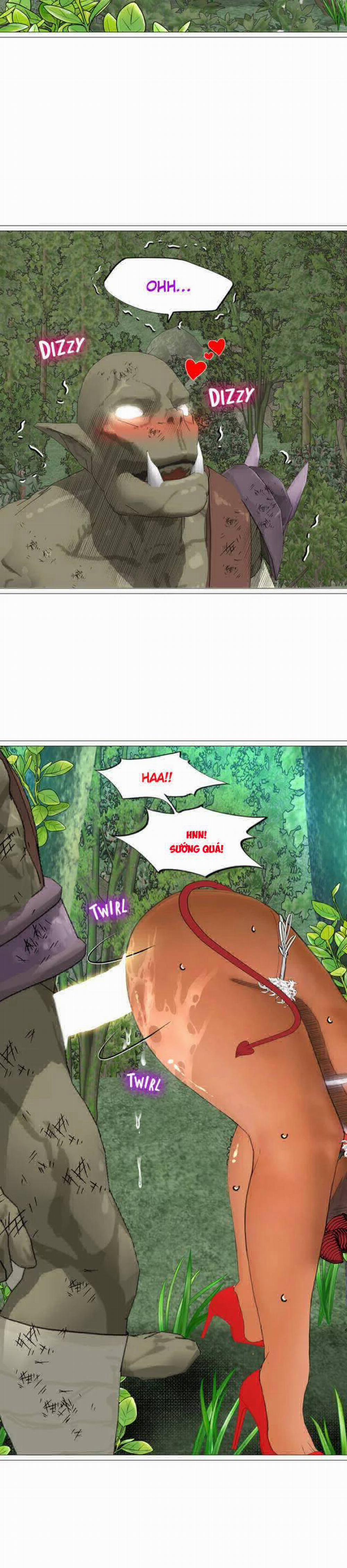 manhwax10.com - Truyện Manhwa Nữ Hoàng Dark Elf Và Bầy Tôi Orc Chương 17 Trang 18