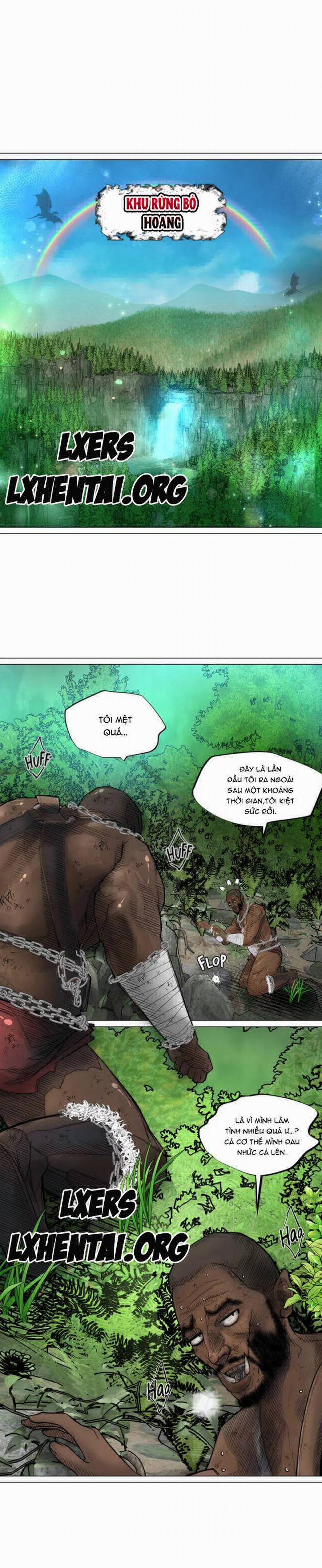 manhwax10.com - Truyện Manhwa Nữ Hoàng Dark Elf Và Bầy Tôi Orc Chương 17 Trang 5