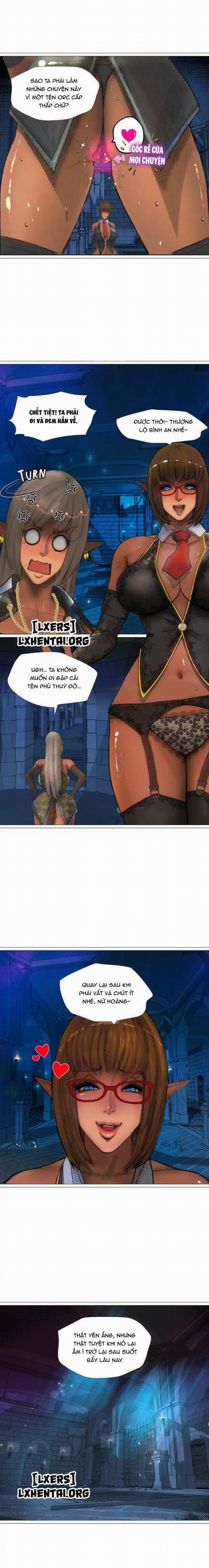 manhwax10.com - Truyện Manhwa Nữ Hoàng Dark Elf Và Bầy Tôi Orc Chương 18 Trang 17