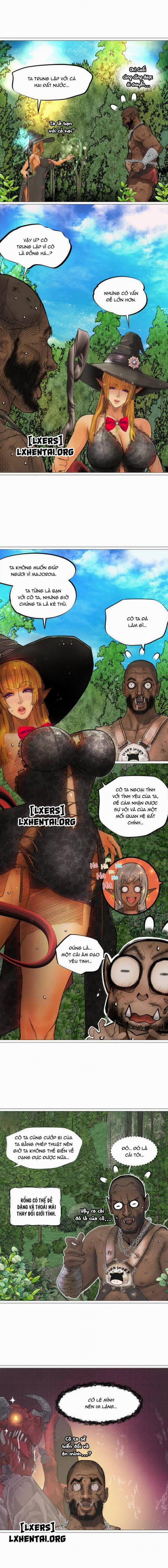 manhwax10.com - Truyện Manhwa Nữ Hoàng Dark Elf Và Bầy Tôi Orc Chương 18 Trang 6