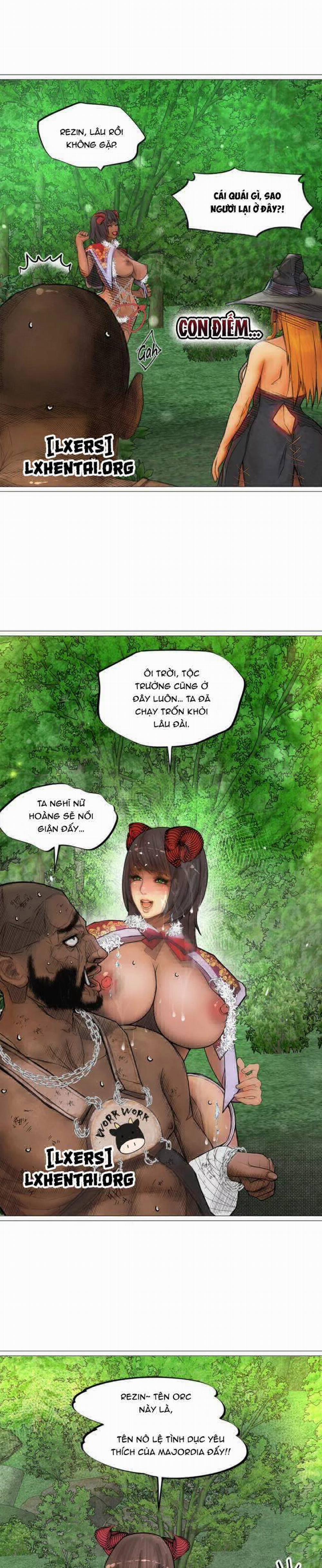 manhwax10.com - Truyện Manhwa Nữ Hoàng Dark Elf Và Bầy Tôi Orc Chương 18 Trang 9