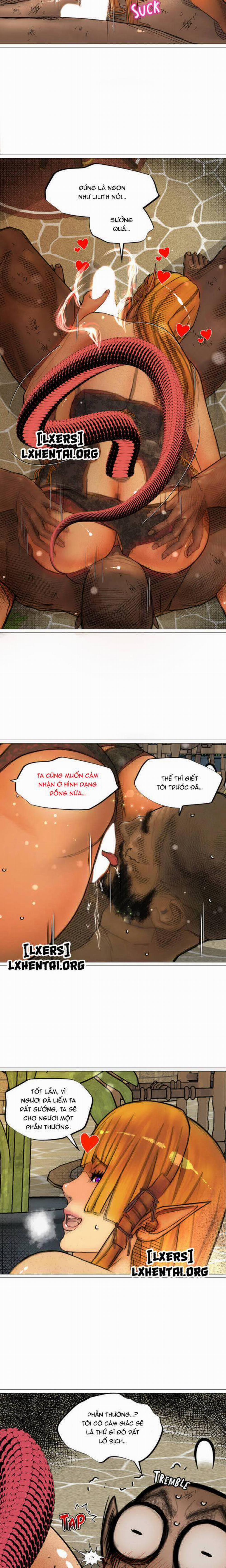 manhwax10.com - Truyện Manhwa Nữ Hoàng Dark Elf Và Bầy Tôi Orc Chương 19 Trang 13