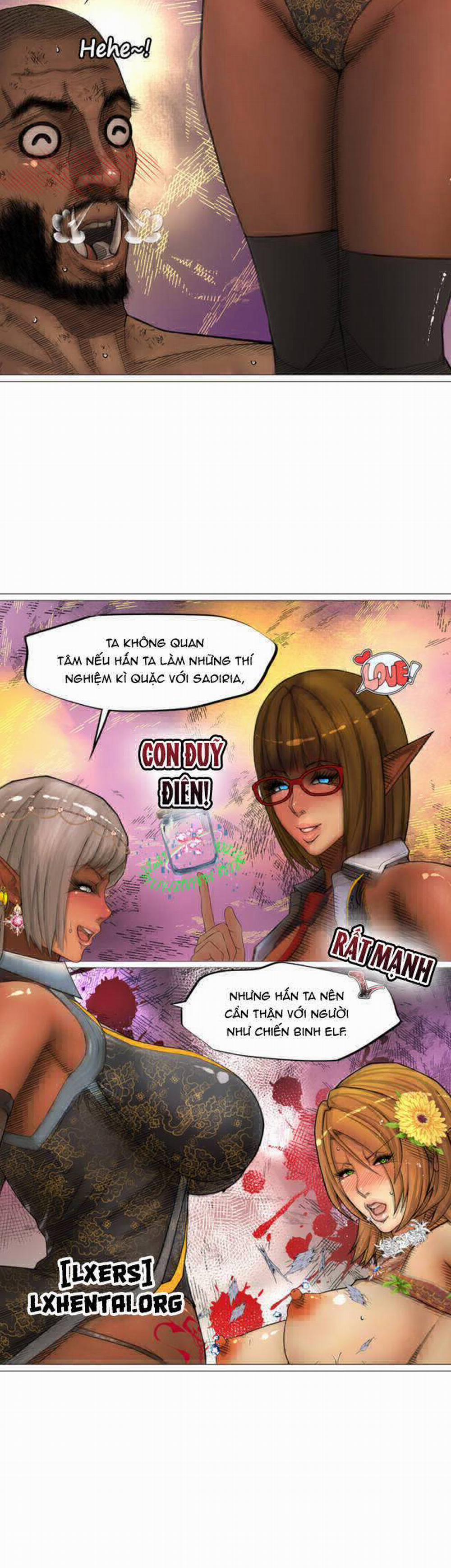 manhwax10.com - Truyện Manhwa Nữ Hoàng Dark Elf Và Bầy Tôi Orc Chương 19 Trang 16