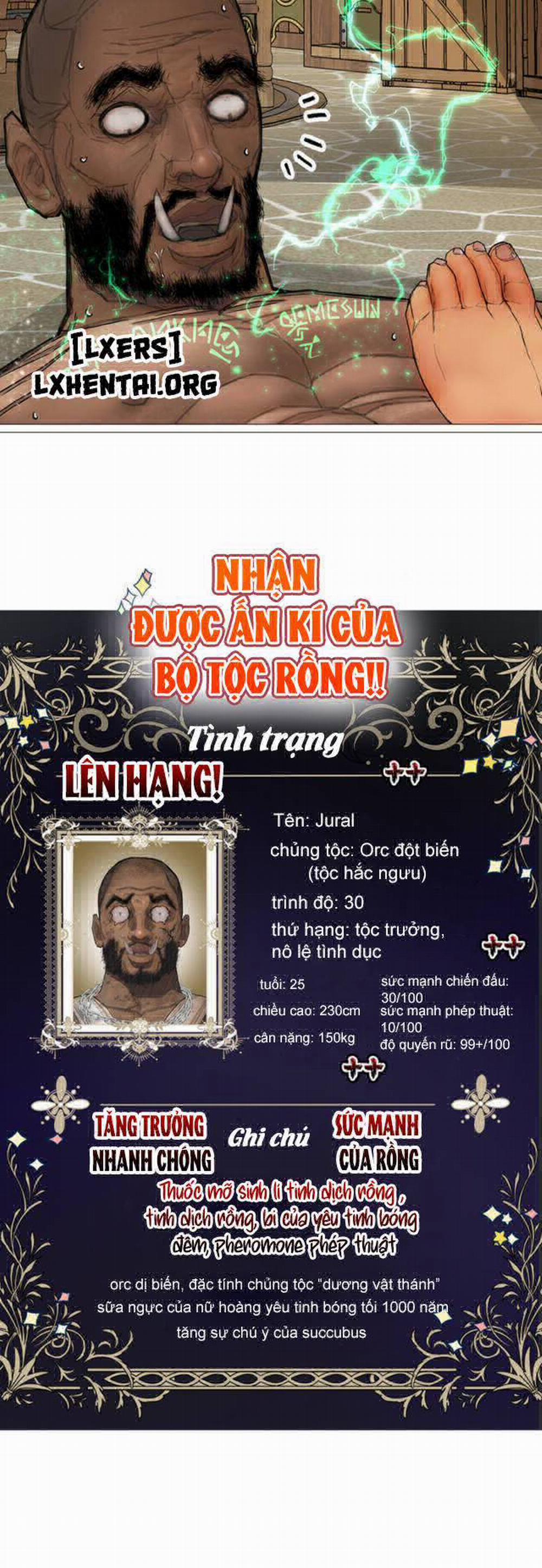 manhwax10.com - Truyện Manhwa Nữ Hoàng Dark Elf Và Bầy Tôi Orc Chương 19 Trang 22