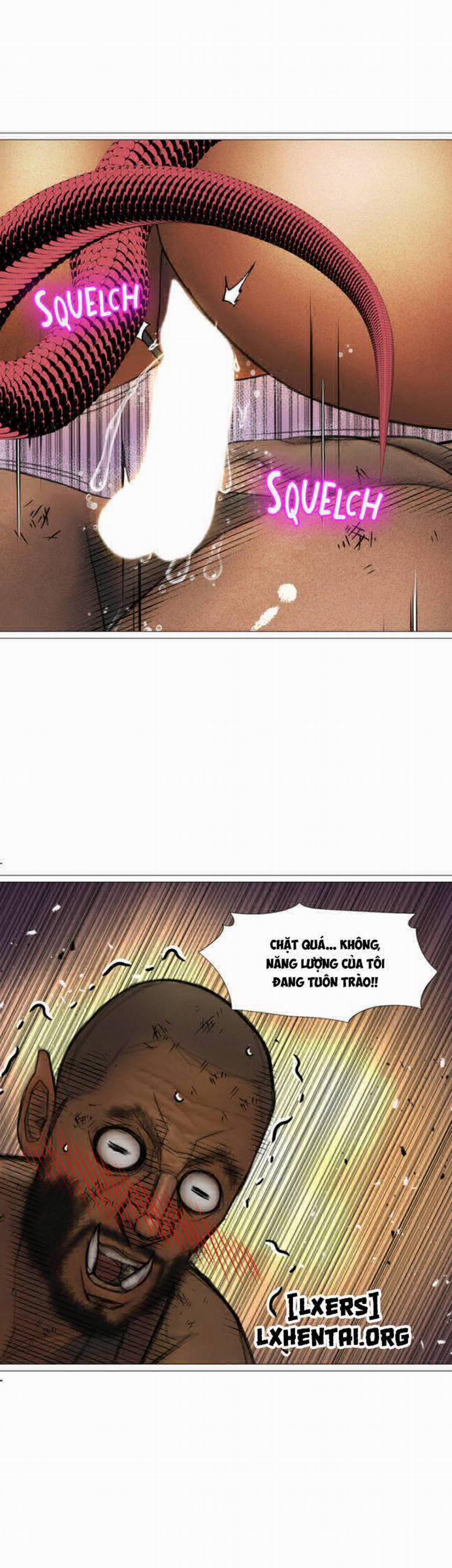 manhwax10.com - Truyện Manhwa Nữ Hoàng Dark Elf Và Bầy Tôi Orc Chương 19 Trang 24