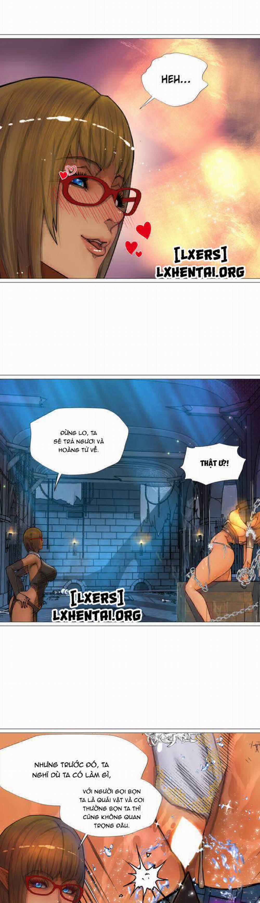 manhwax10.com - Truyện Manhwa Nữ Hoàng Dark Elf Và Bầy Tôi Orc Chương 19 Trang 30