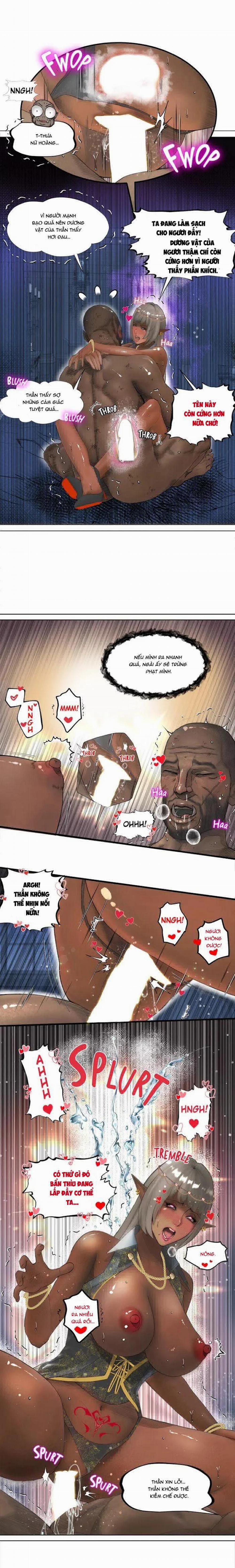 manhwax10.com - Truyện Manhwa Nữ Hoàng Dark Elf Và Bầy Tôi Orc Chương 2 Trang 4