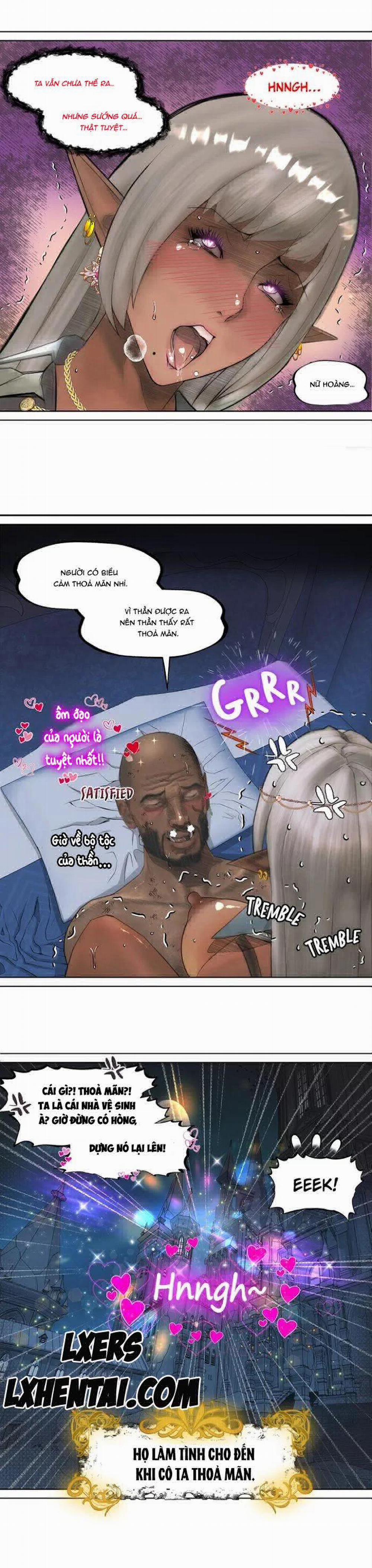 manhwax10.com - Truyện Manhwa Nữ Hoàng Dark Elf Và Bầy Tôi Orc Chương 2 Trang 6