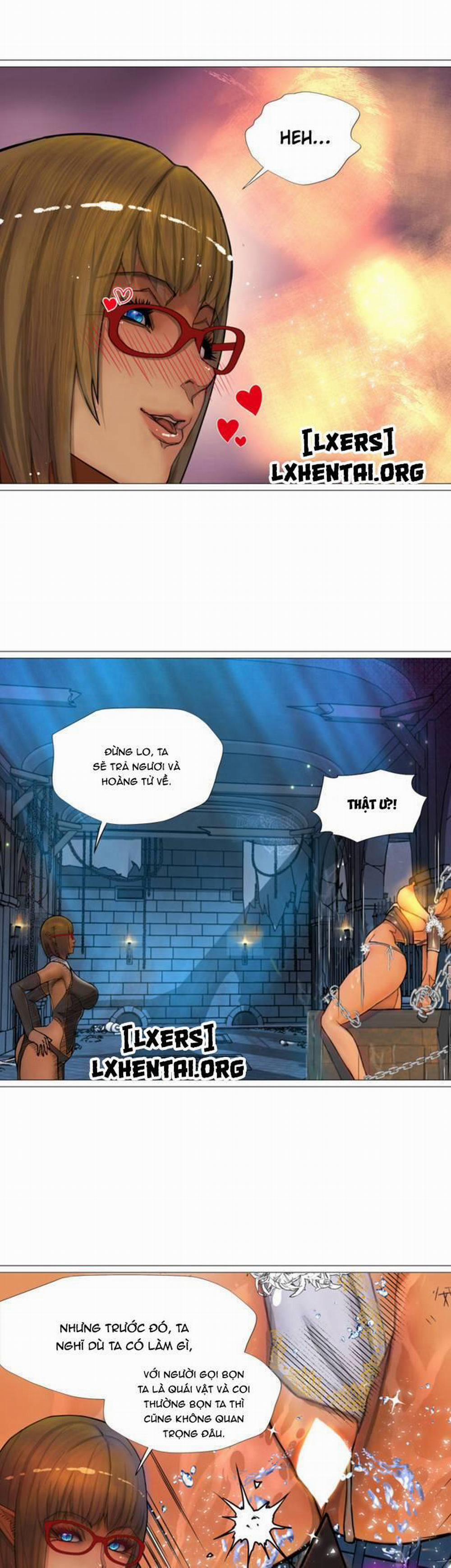 manhwax10.com - Truyện Manhwa Nữ Hoàng Dark Elf Và Bầy Tôi Orc Chương 20 Trang 2