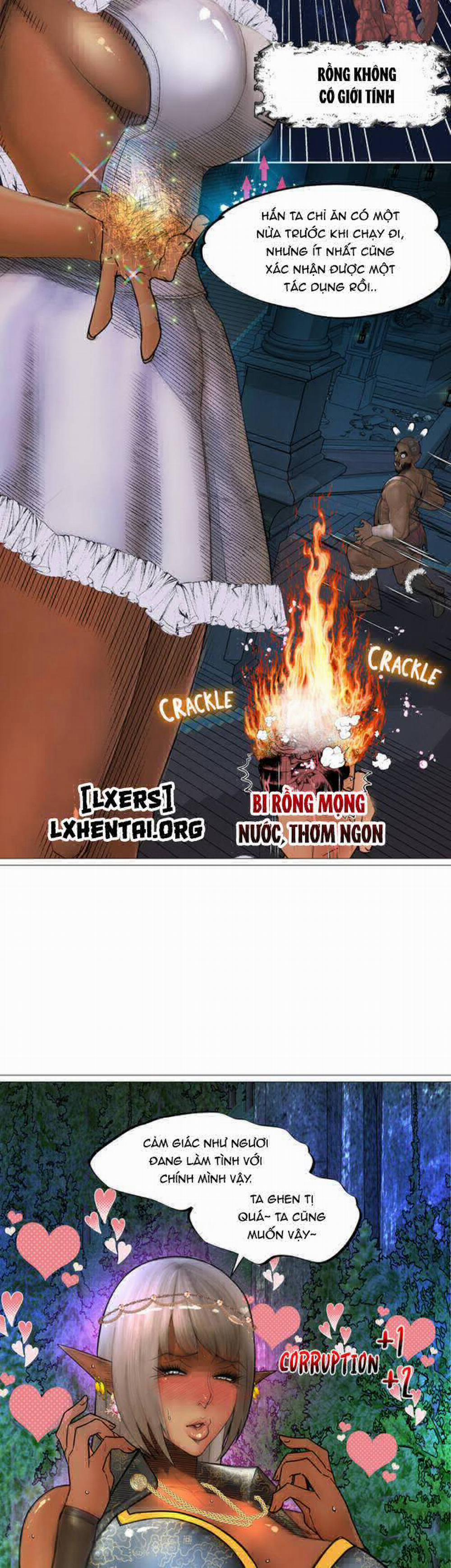 manhwax10.com - Truyện Manhwa Nữ Hoàng Dark Elf Và Bầy Tôi Orc Chương 20 Trang 19