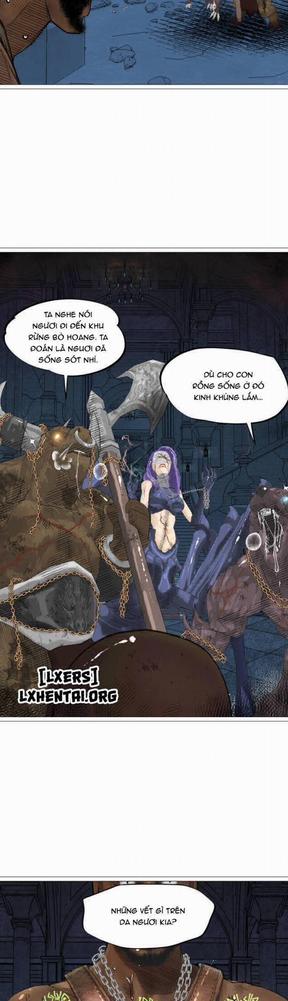 manhwax10.com - Truyện Manhwa Nữ Hoàng Dark Elf Và Bầy Tôi Orc Chương 20 Trang 30