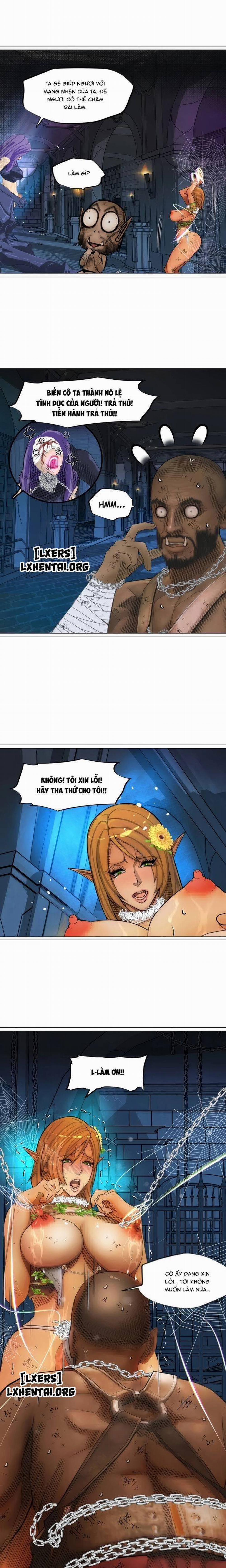 manhwax10.com - Truyện Manhwa Nữ Hoàng Dark Elf Và Bầy Tôi Orc Chương 22 Trang 27