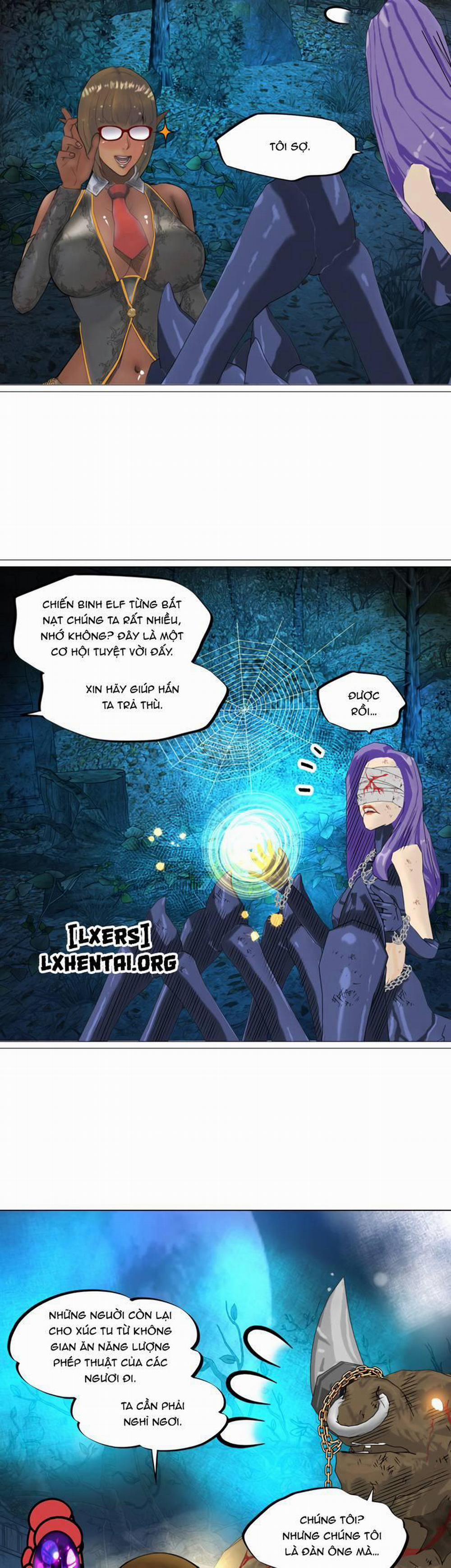 manhwax10.com - Truyện Manhwa Nữ Hoàng Dark Elf Và Bầy Tôi Orc Chương 22 Trang 4