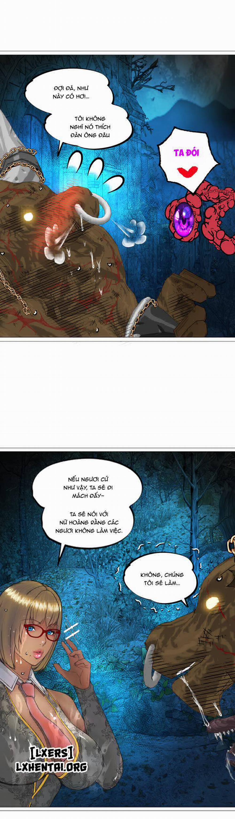 manhwax10.com - Truyện Manhwa Nữ Hoàng Dark Elf Và Bầy Tôi Orc Chương 22 Trang 6