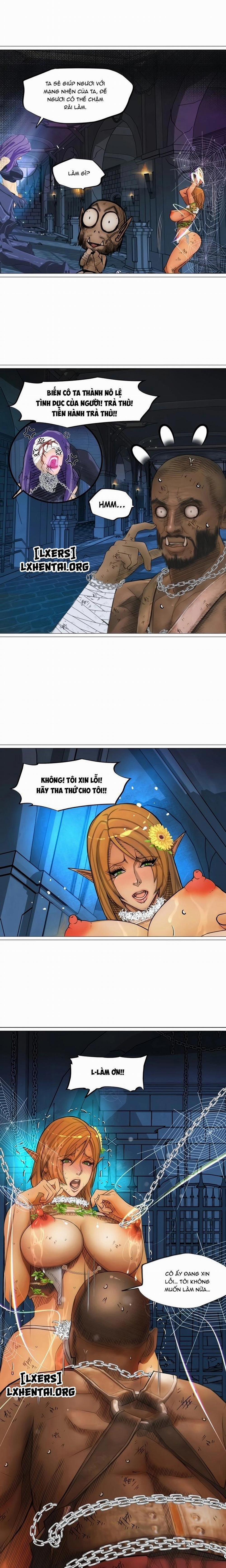 manhwax10.com - Truyện Manhwa Nữ Hoàng Dark Elf Và Bầy Tôi Orc Chương 23 Trang 2