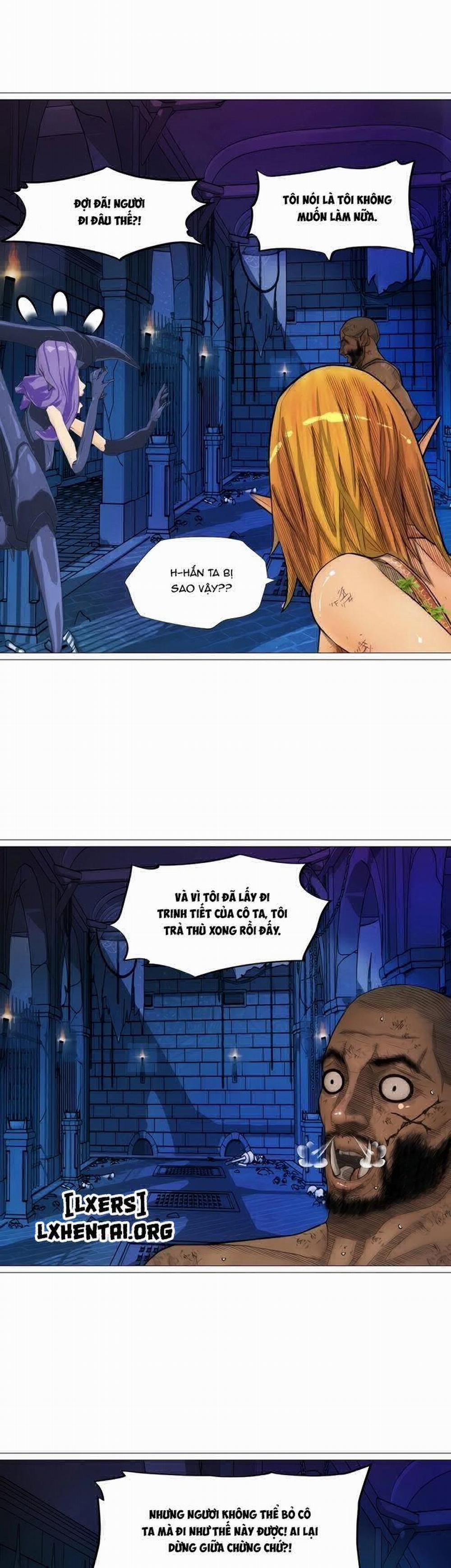 manhwax10.com - Truyện Manhwa Nữ Hoàng Dark Elf Và Bầy Tôi Orc Chương 23 Trang 25