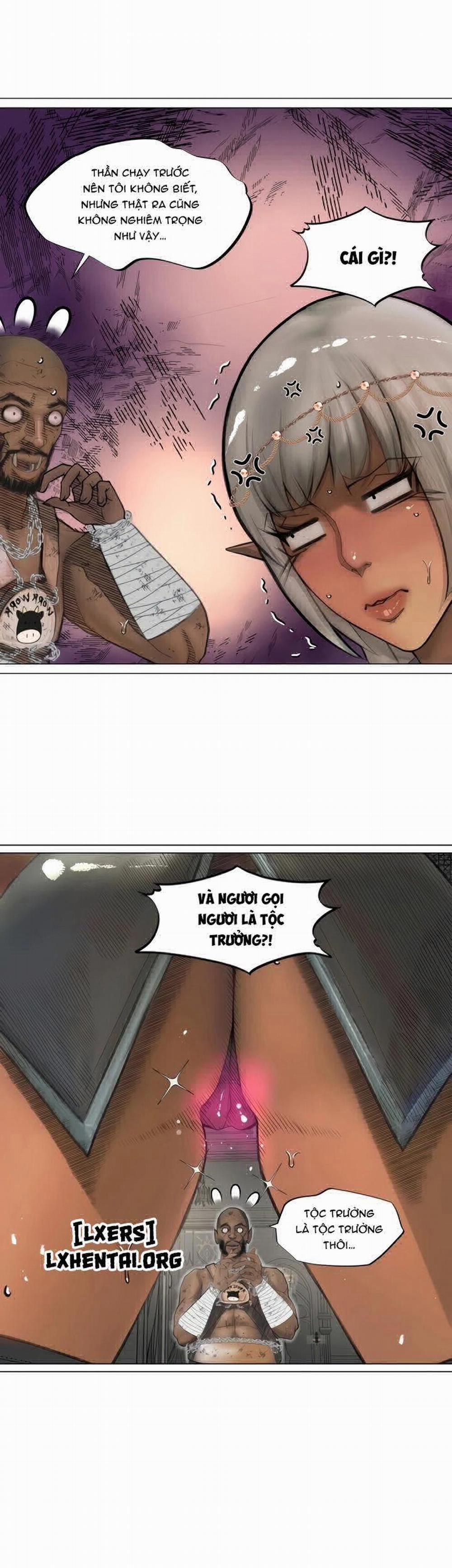 manhwax10.com - Truyện Manhwa Nữ Hoàng Dark Elf Và Bầy Tôi Orc Chương 23 Trang 30