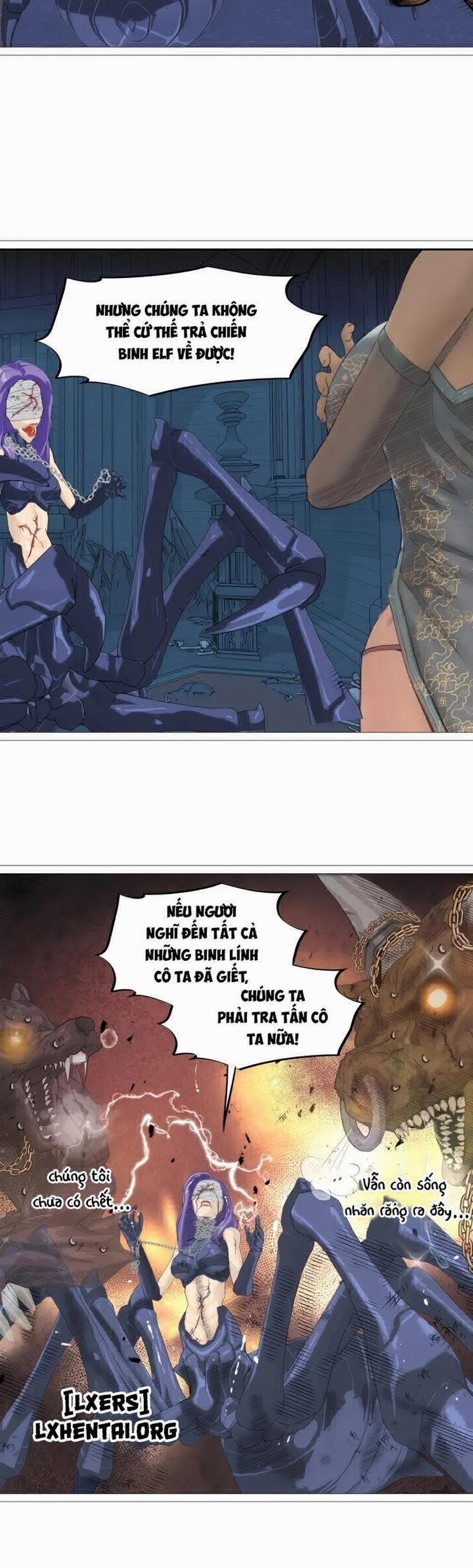 manhwax10.com - Truyện Manhwa Nữ Hoàng Dark Elf Và Bầy Tôi Orc Chương 23 Trang 32