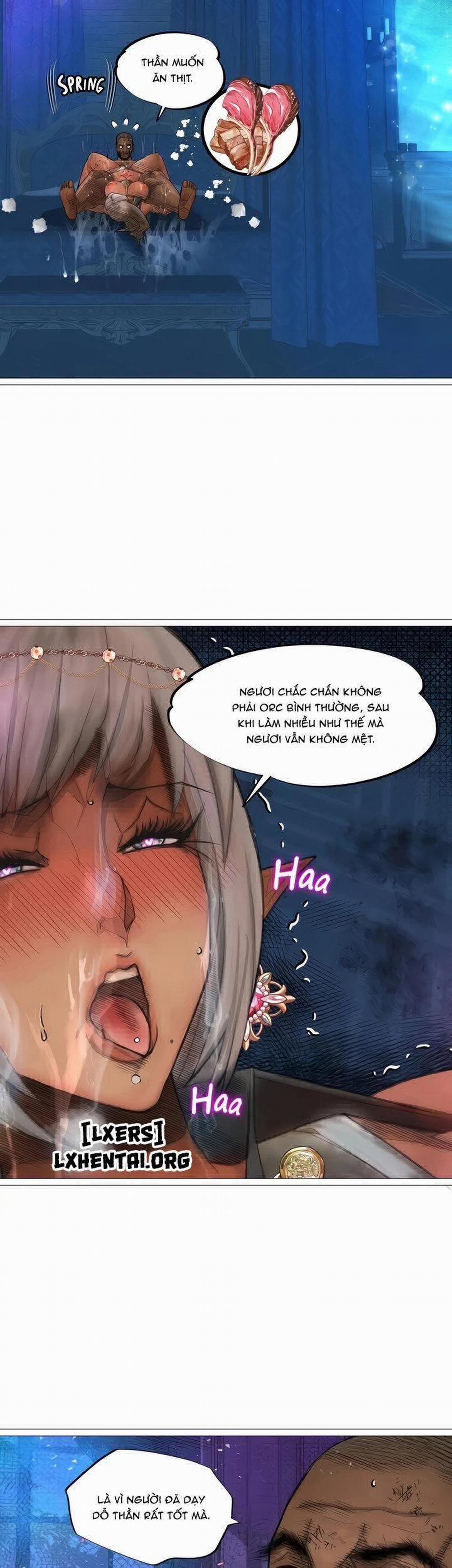 manhwax10.com - Truyện Manhwa Nữ Hoàng Dark Elf Và Bầy Tôi Orc Chương 24 Trang 29