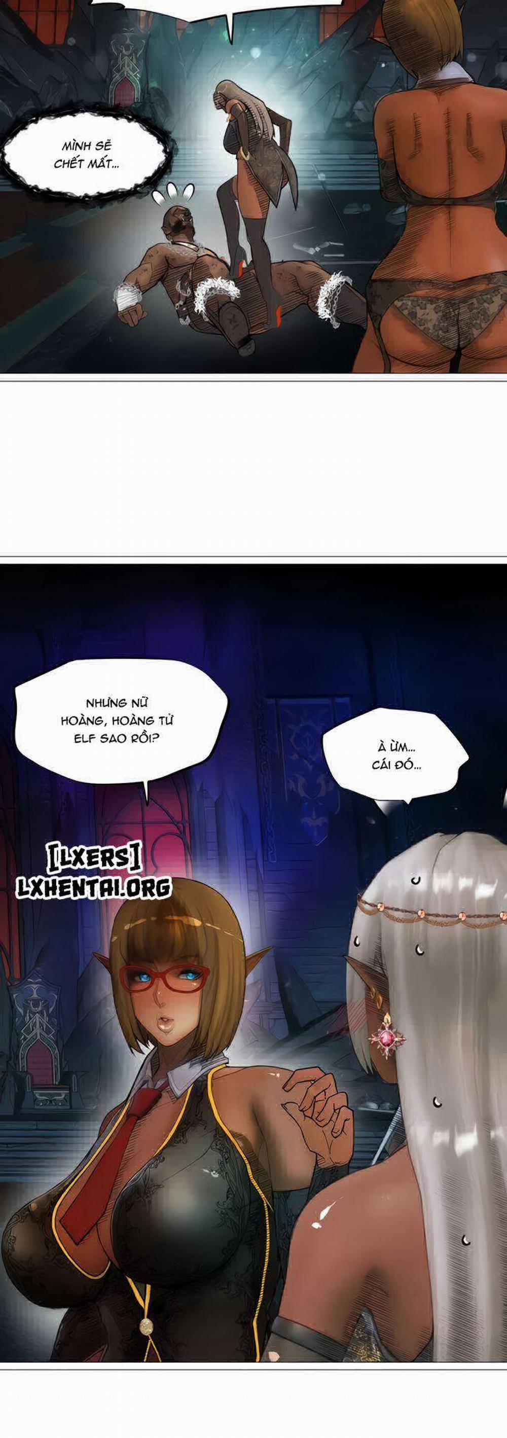 manhwax10.com - Truyện Manhwa Nữ Hoàng Dark Elf Và Bầy Tôi Orc Chương 27 Trang 27