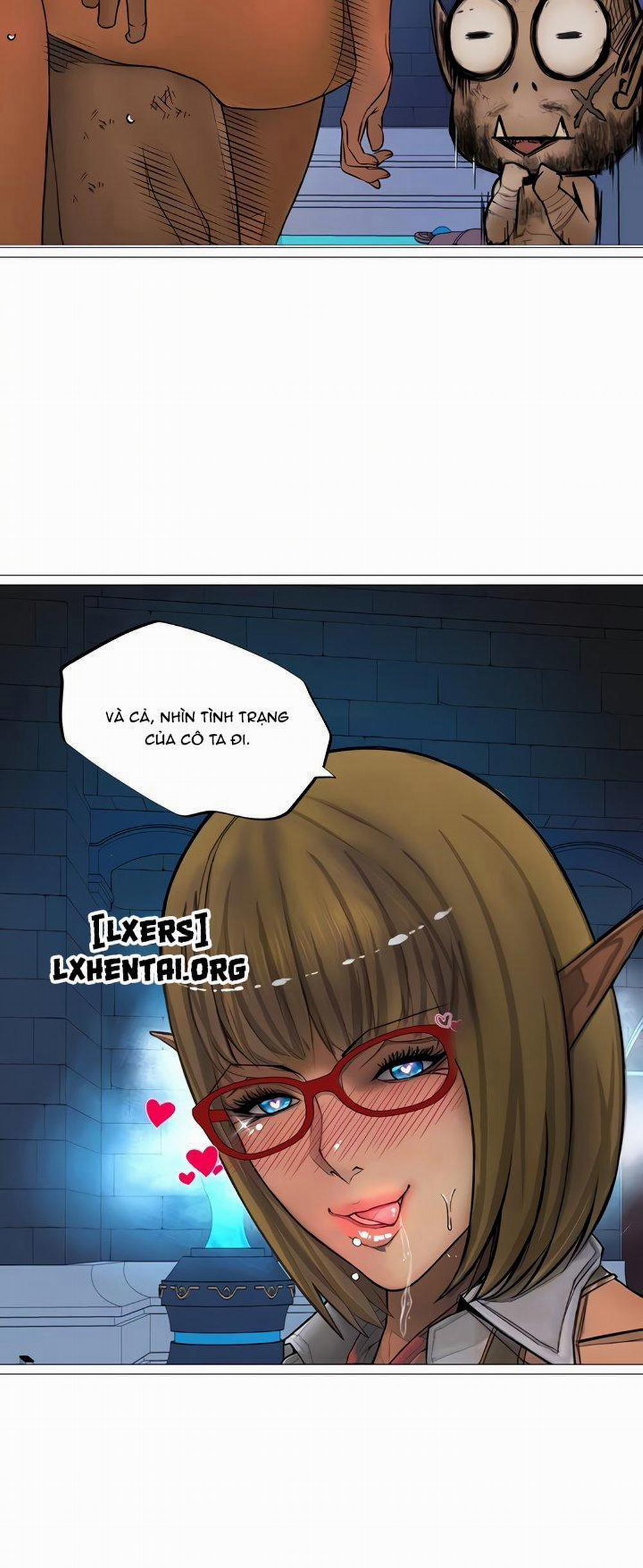 manhwax10.com - Truyện Manhwa Nữ Hoàng Dark Elf Và Bầy Tôi Orc Chương 27 Trang 4